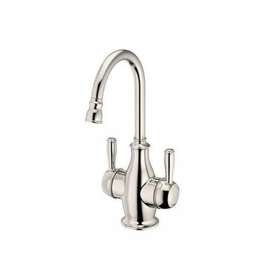 #ad InSinkErator FHC2010PN Traditional Instant Hot amp; Cold Faucet Polished Nickel $319.89