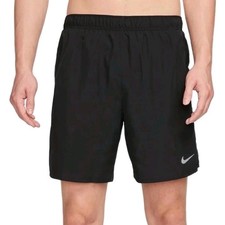 Nike Dri-fit Men's Black 10" Athletic Basketball Shorts, Size Medium