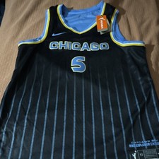 Nike Chicago Sky Reese Explorer Edition Women's XL Black Jersey WNBA