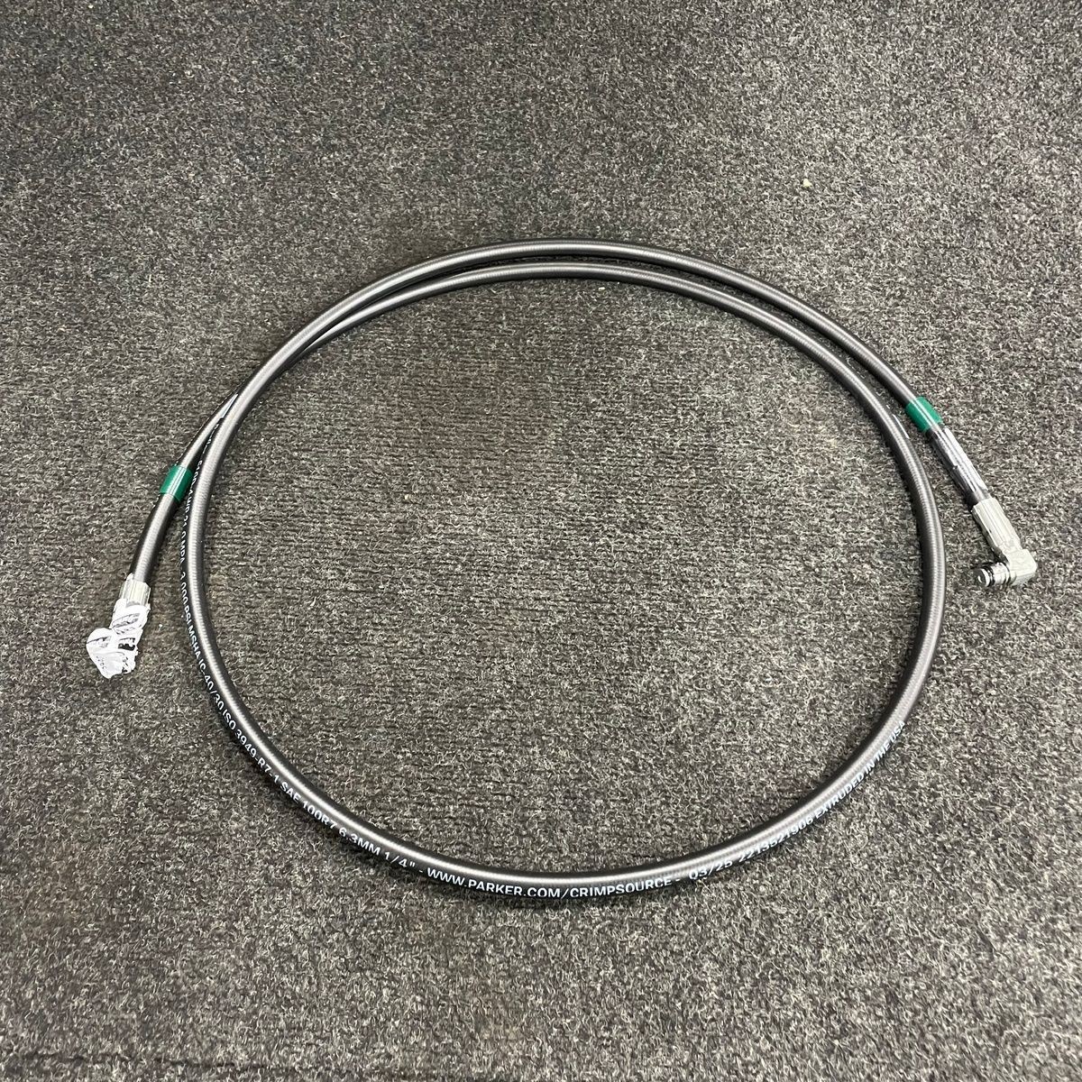 PARKER 861-404C Parflex Hydraulic Hose 3,000 PSI, 1/4"