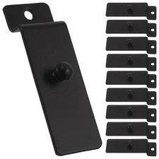 10 PCS Heavy Duty Wall Hooks Mount Metal Commercial Display Hanger