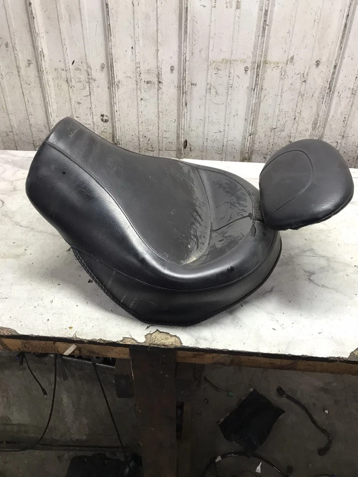 01 assento Honda GL1500 GL 1500 CF Valkyrie Mustang  - Imagem 2 de 4