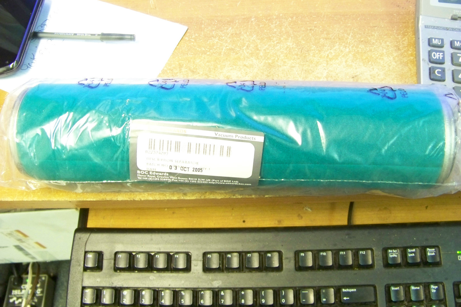 new boc edwards a22304097 c055285 vacuum products separator mist filter