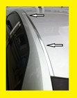 For 2004-2008 NISSAN MAXIMA CHROME ROOF TOP CHANNEL TRIM MOLDING KIT
