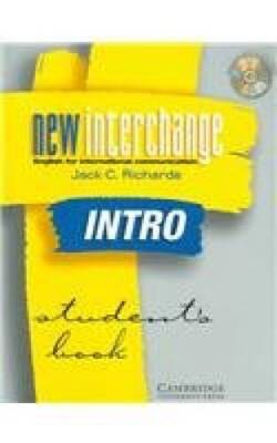 New Interchange Intro Students BookCD Bundle: English for Internat - VERY GOOD