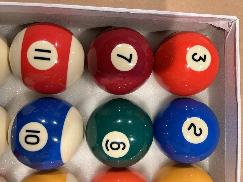 Juego de bolas de billar Mizerak. Juego Completo - Nuevo Foto 4 de 4