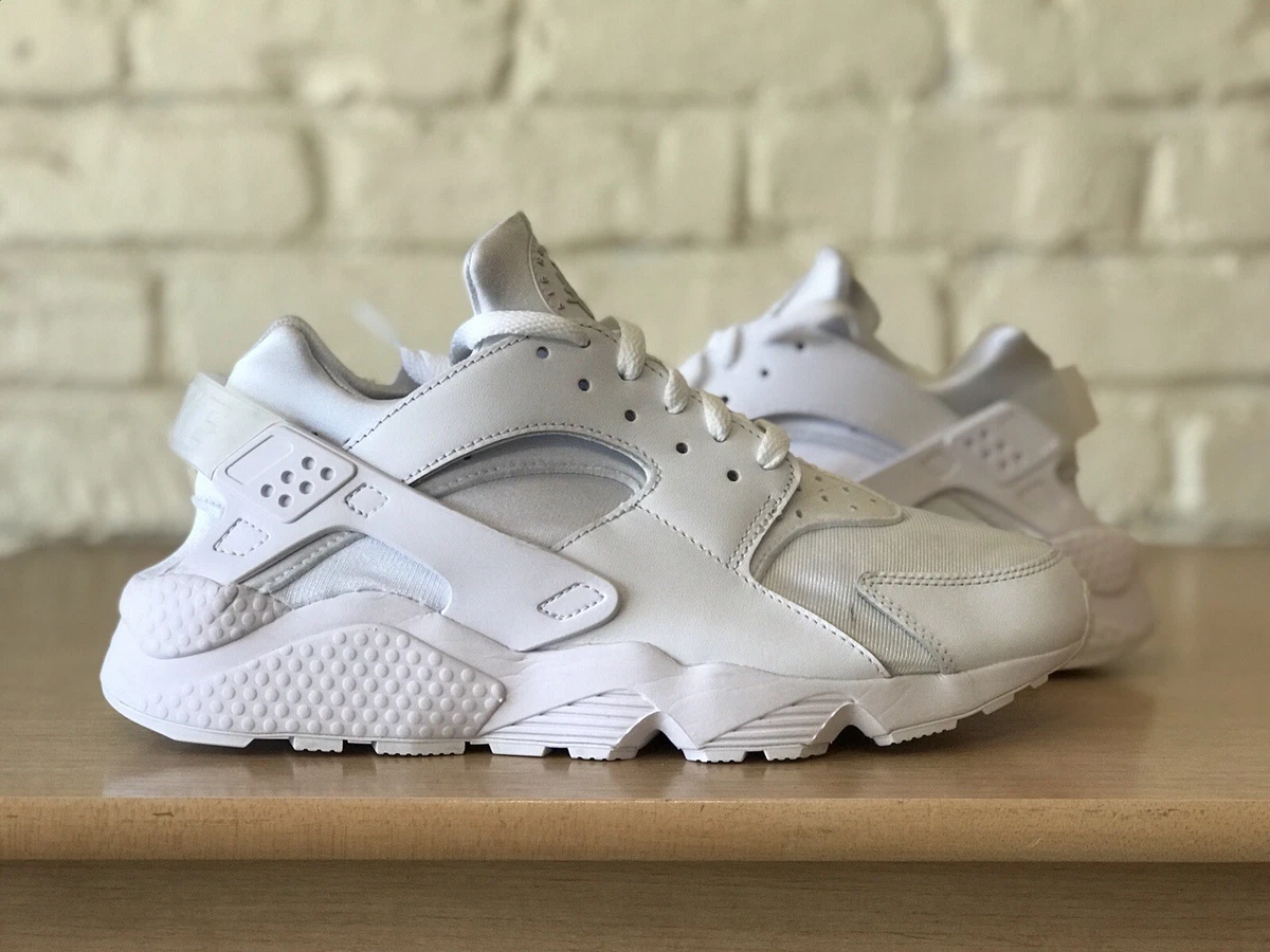 Kreta apotheker beschaving Nike Air Huarache Triple White Pure Platinum Sneakers DD1068-102 Men&#039;s  Size 10.5 | eBay