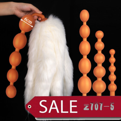 Super Long 5-tailed Fox Cosplay Huge Anal Beads Big Butt Plug Anus Balls Sex Toy | eBay Super Long 5-tailed Fox Cosplay Huge Anal Beads Big Butt Plug Anus Balls Sex Toy | eBay