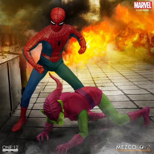 the ONE 12 COLLECTIVE: MARVEL – GREEN GOBLIN 1/12 Action Figure 17 cm MEZCO TOYS - Bild 12 von 16