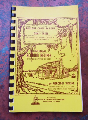 Quelque Chose de Doux avec une Demi-Tasse Arabian Recipes Louisiana Beignets