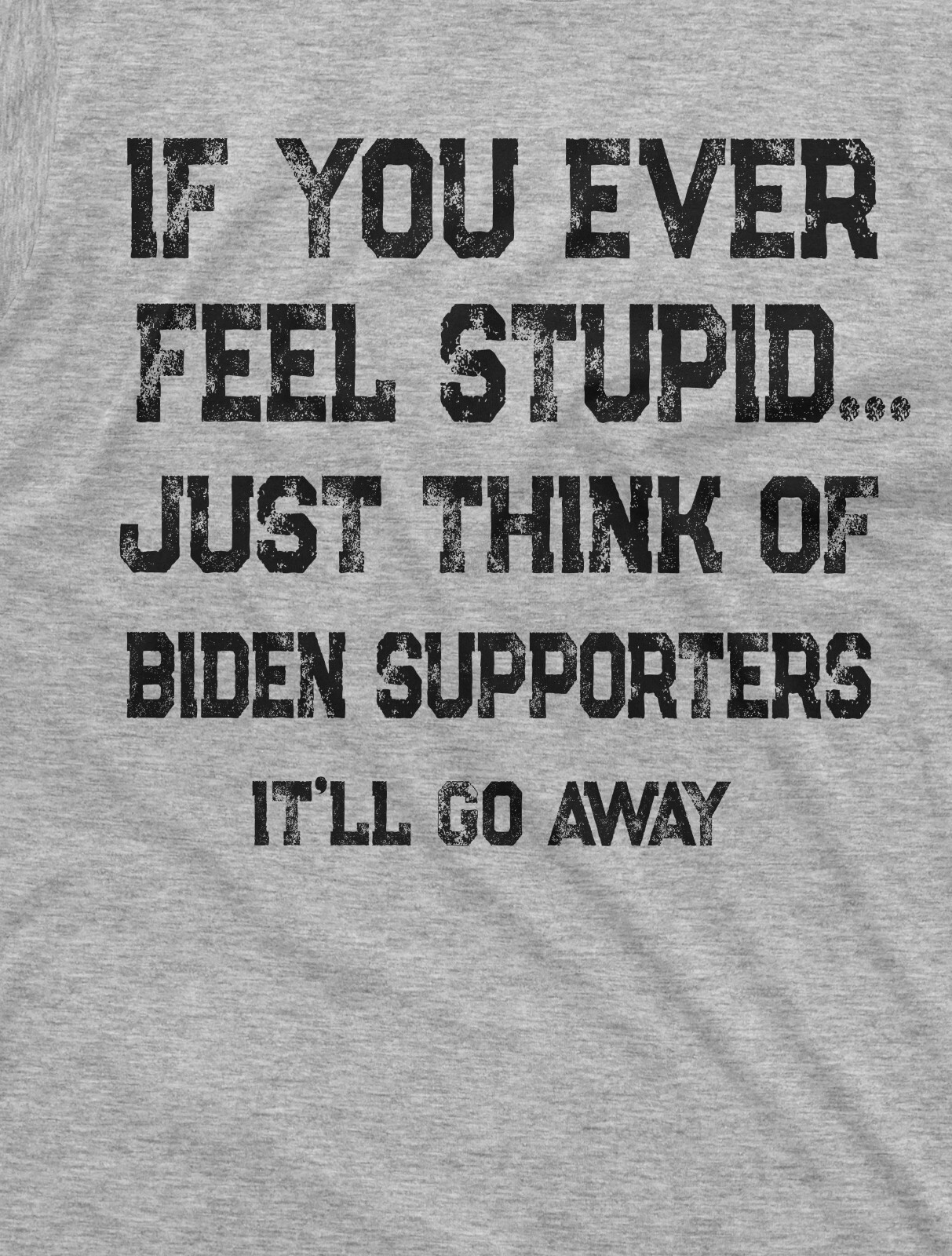 Funny Anti Biden TShirt Pro Trump 2024 Shirt FJB T Shirt Conservative