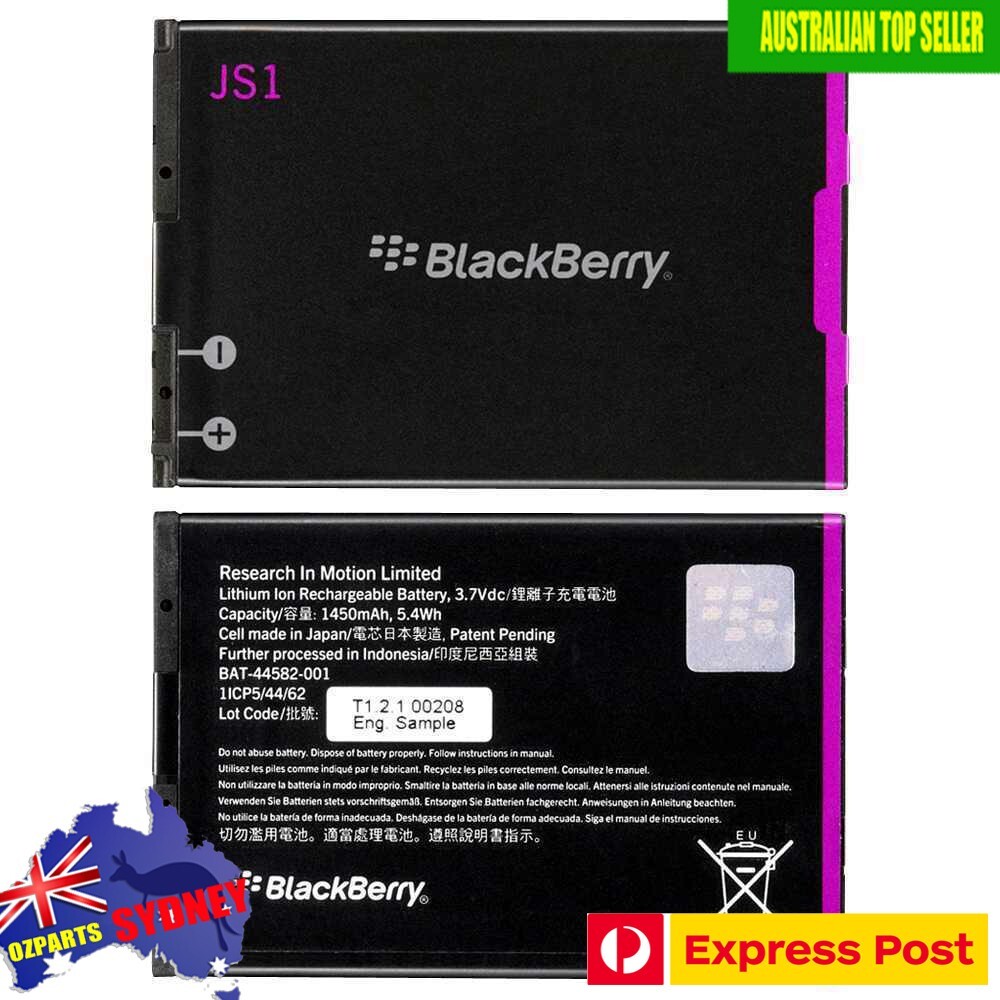 ORIGINAL BLACKBERRY CURVE JS1, JS-1 J-S1 9220 9230 9310 9315 9320
