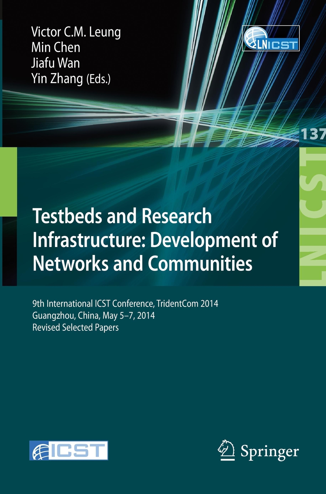 Thumbnail - Testbeds And Research Infrastructure: Development Of Networks And