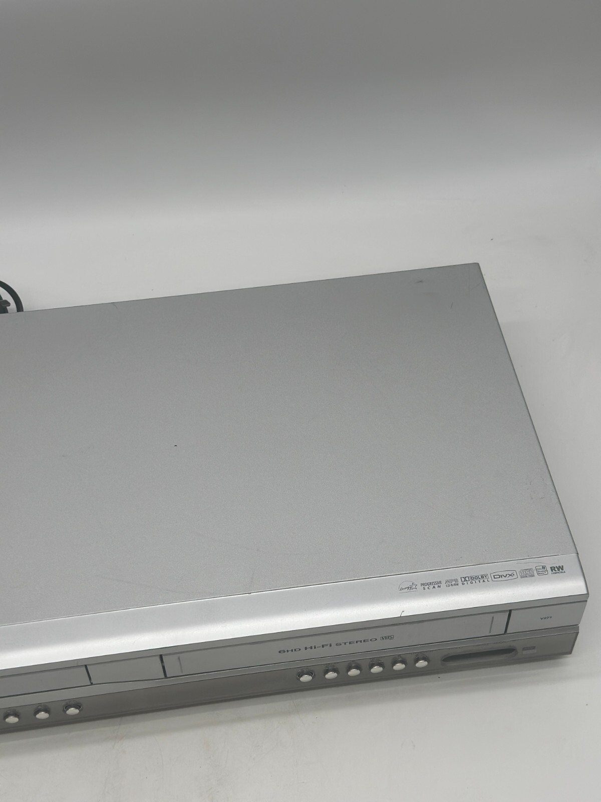 LG V271 DVD & VHS Player Combo No Remote eBay