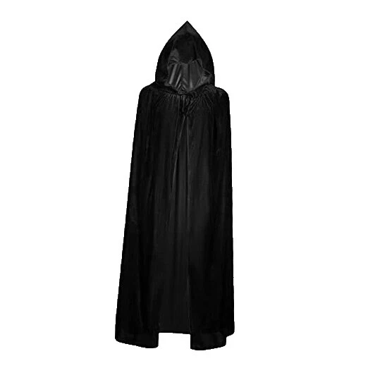 Witch Black Costume Capes, Coats & Cloaks