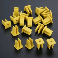 20pz Portavite Autofilettante AutoFaro Fissaggio Clip Coperchio Clip Fisso