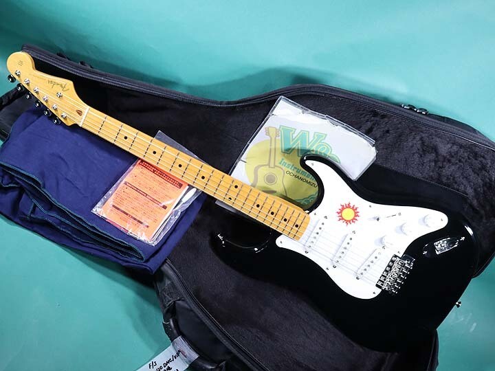 美品稀少 Fender Japan ST54-120 DMC アッシュ 美品稀少 Fender Japan