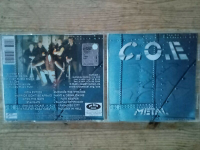 C.O.E. - METAL - Heavy Metal Germany 2004 - SCANNER - ANGEL DUST  / NUR PAYPAL !