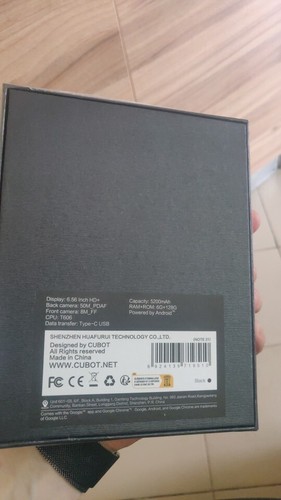 Cubot Note 21 6GB/128GB ORANGE - Photo 13 sur 17