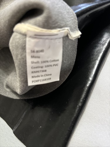PIP Assurance 58-8040R Black Universal Chemical Resistant Gloves 12 Pack RN67368 - Picture 4 of 4
