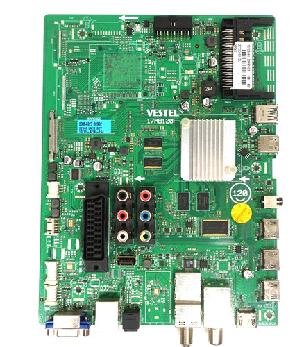 Main Board 17MB120 / 040316R2A für LED TV Telefunken Model: D55U400M4CW