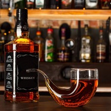 Bar Originale Brandy, Whisky Big Pipe Sipper Glass 250ml