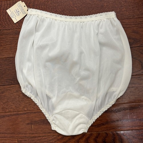 Nancy King Lingerie NOS Cotton Lined Panty Briefs Style 1054 Size 6 - Picture 5 of 7