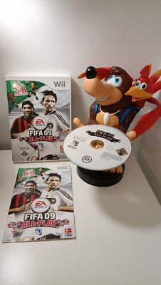 Fifa 09 All-Play Fußball Spiel 2009 Nintendo Wii, 2008) Party Sport Anleitung 38