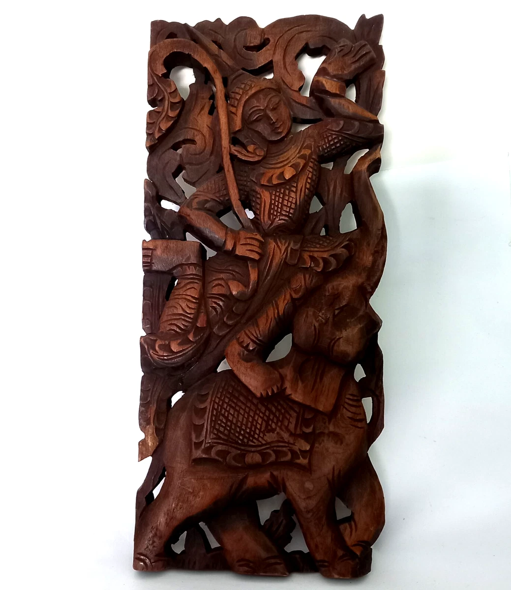 木制老式原版东南亚古董| eBay