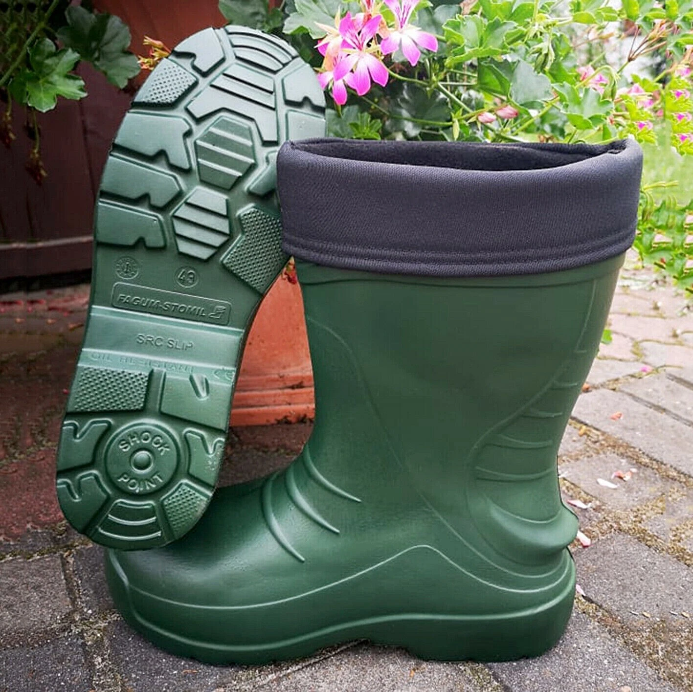 Thermal LIGHTWEIGHT EVA Wellies Wellingtons Rain Boots Hunting Voyager /// -30C