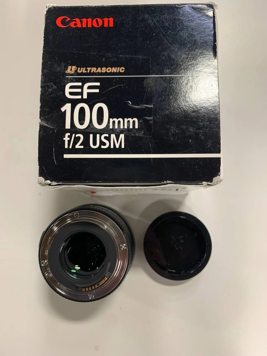 Canon EF 100mm f2 USM | eBay