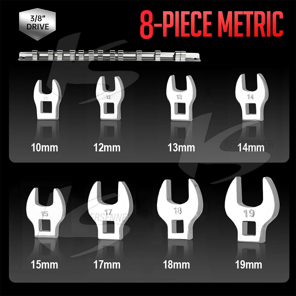 Bahco 679 1/4" Drive Metric Ring Crows Foot Spanner Wrench 12mm