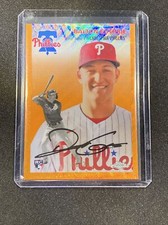 2023 Topps Chrome Platinum Anniversary Dalton Guthrie Orange Wave RC #/25