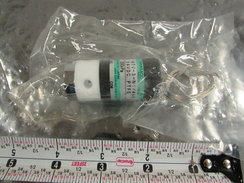 TAKASAGO ELEKTRISCHES MTV-3-N1/4UG MTV3N14UG SAUBERES VENTIL 24VDC***NNB*** - Bild 4 von 8