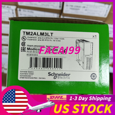 Schneider TM2ALM3LT Electric Telemanique Analogue I/O Module PLC 20mA 24VDC New