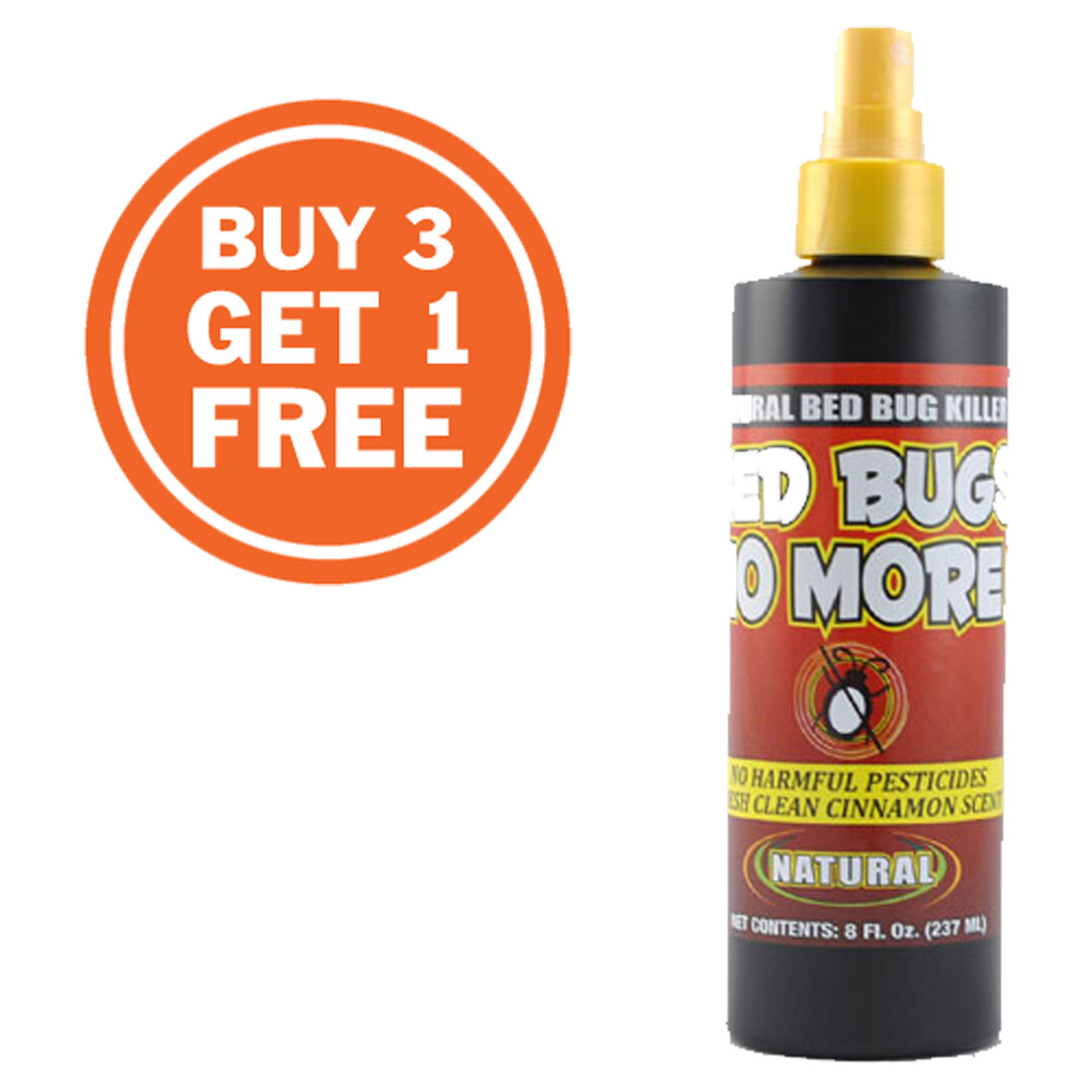 Bed Bugs No More Control Natural Killer 8Oz Pump Spray Bedbug Insect Pillow New (7795735166024)