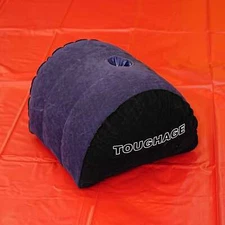 Toughage Inflatable Sex Pillow Love Position Aid Cushion Ramp for Women Men