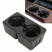Console Drink Cup Holder Dual For 07-14 Chevy Silverado Tahoe Gmc Sierra Yukon