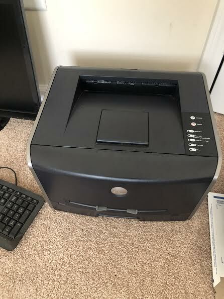 Dell 1710N Workgroup Laser Printer for sale online | eBay