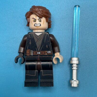 Lego Star Wars Anakin Skywalker Minifigure 75269 Dirt Stains