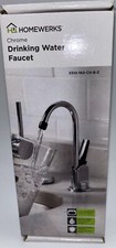 Homewerks One Handle Chrome Drinking Water Faucet New