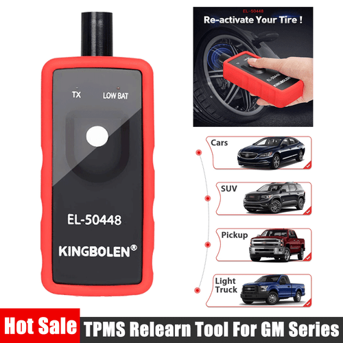 EL-50448 TPMS Reset Tool Relearn Tool Auto Tire Pressure Sensor For GM Vehicles - Picture 1 of 9