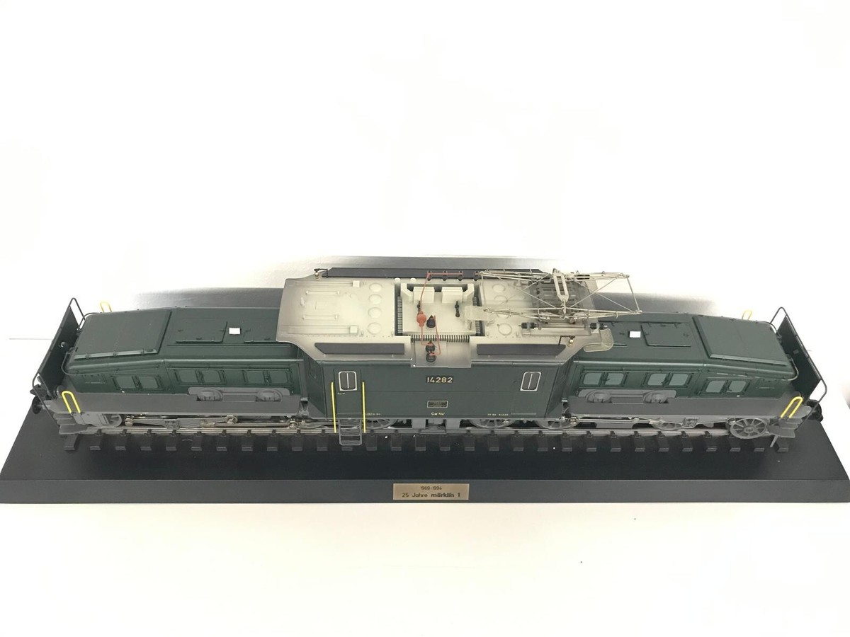 Märklin 5558 Gauge 1 Crocodile Green Sound Digit. Boxed for sale