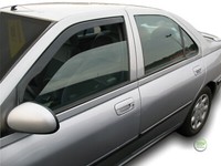 Windabweiser Regenabweiser Heko FüR Peugeot 406 1995-2005 4/5-TüRer 2-Tlg