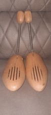 Vintage From GERMANY Wooden Shoe Tree Form Stretchers Size Mens Medium
