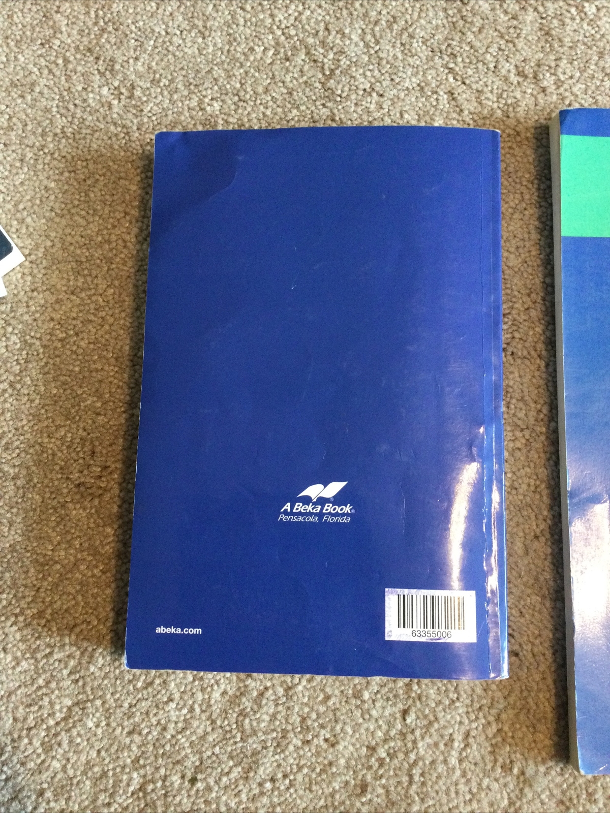 ABeka 11th Gr 11 Student Text Handbook of Grammar & Composition ...