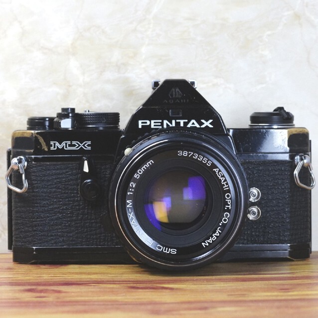 フィルムカメラ PENTAX MX SMC Pentax A 50mmf2Lens camera Pentax MX + SMC 50mm f/2 [Exc+5 | Tested & Working] 35mm