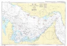 Admiralty 2837 Strait Of Hormuz To Qatar Chart Map Maritime Marine Wall Nautical