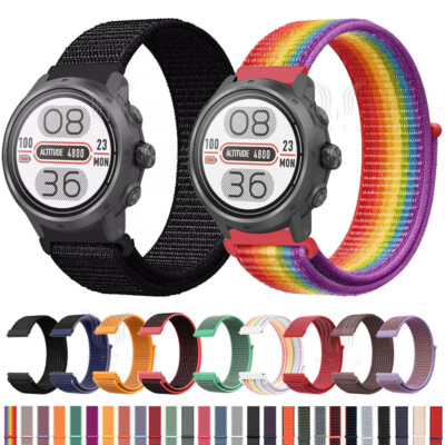 Für COROS APEX 2 /APEX 2 Pro /APEX 42mm 46mm /PACE 3 2 Nylon Loop Sport armband
