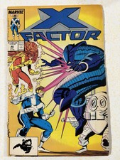 X Factor #40 Marvel Comics 1989 Comic Book